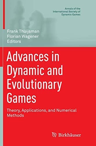 Tapa de Advances in Dynamic and Evolutionary Games