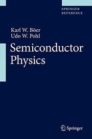 Tapa de Semiconductor Physics