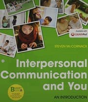 Tapa de Loose-leaf Version for Interpersonal Communication and You & LaunchPad Six Month Access Card