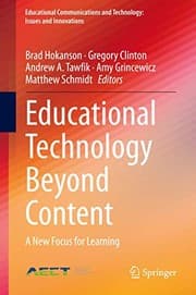 Tapa de Educational Technology Beyond Content