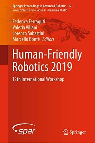Tapa de Human-Friendly Robotics 2019