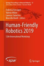 Tapa de Human-Friendly Robotics 2019