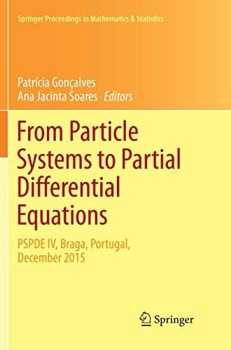Tapa de From Particle Systems to Partial Differential Equations