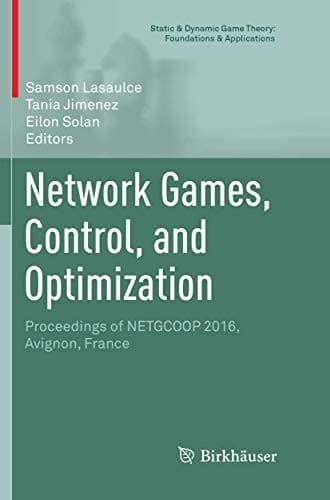 Tapa de Network Games, Control, and Optimization