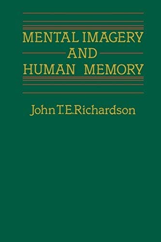 Tapa de Mental Imagery and Human Memory