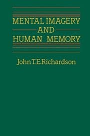 Tapa de Mental Imagery and Human Memory