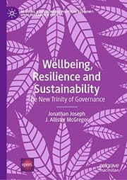Tapa de Wellbeing, Resilience and Sustainability