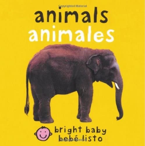 Tapa de Bilingual Chunky Animals