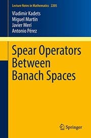 Tapa de Spear Operators Between Banach Spaces