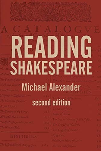 Tapa de Reading Shakespeare