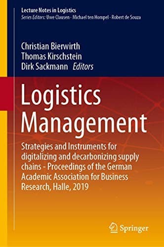 Tapa de Logistics Management