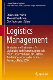 Tapa de Logistics Management