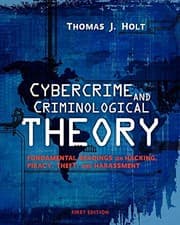 Tapa de Cybercrime and Criminological Theory