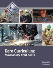Tapa de Core Curriculum Trainee Guide