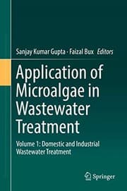 Tapa de Application of Microalgae in Wastewater Treatment : Volume 1