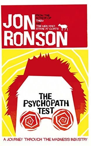 Tapa de Psychopath Test