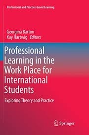 Tapa de Professional Learning in the Work Place for International Students