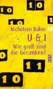 Tapa de U und I. Wie groß sind die Gedanken?