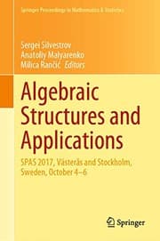Tapa de Algebraic Structures and Applications