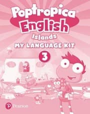 Tapa de Poptropica English Islands Level 3 My Language Kit + Activity Book pack