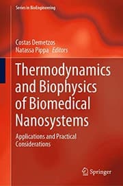 Tapa de Thermodynamics and Biophysics of Biomedical Nanosystems