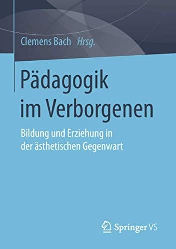 Tapa de Pädagogik im Verborgenen