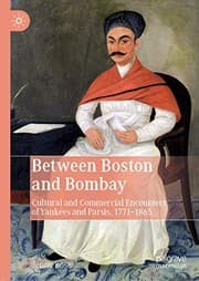 Tapa de Between Boston and Bombay