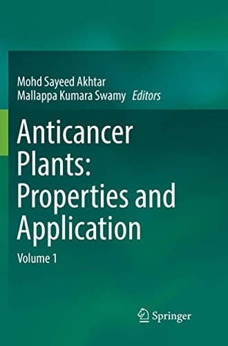 Tapa de Anticancer plants : Properties and Application