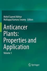 Tapa de Anticancer plants : Properties and Application