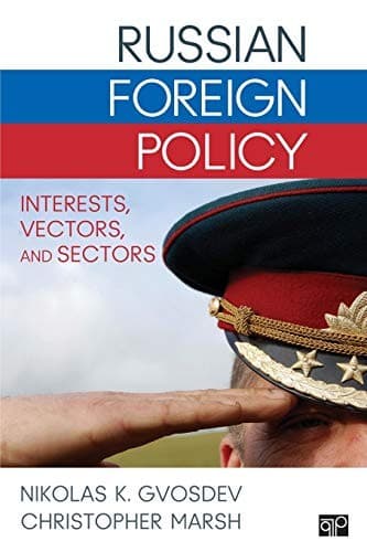 Tapa de Russian Foreign Policy