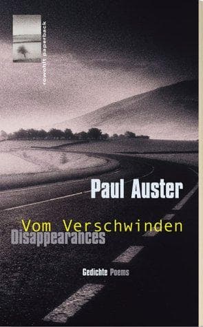 Tapa de Vom Verschwinden
