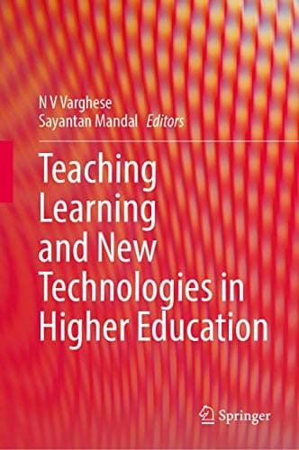 Tapa de Teaching Learning and New Technologies in Higher Education