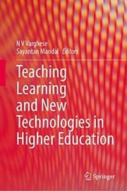 Tapa de Teaching Learning and New Technologies in Higher Education