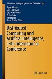 Tapa de Distributed Computing and Artificial Intelligence, 14th International Conference