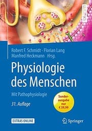 Tapa de Physiologie des Menschen