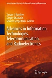 Tapa de Advances in Information Technologies, Telecommunication, and Radioelectronics