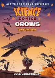 Tapa de Science Comics : Crows