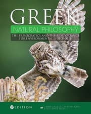 Tapa de Greek Natural Philosophy