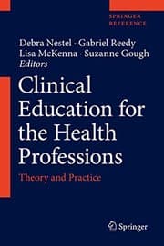 Tapa de Clinical Education for the Health Professions