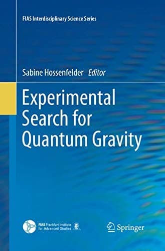 Tapa de Experimental Search for Quantum Gravity