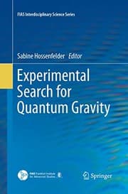 Tapa de Experimental Search for Quantum Gravity
