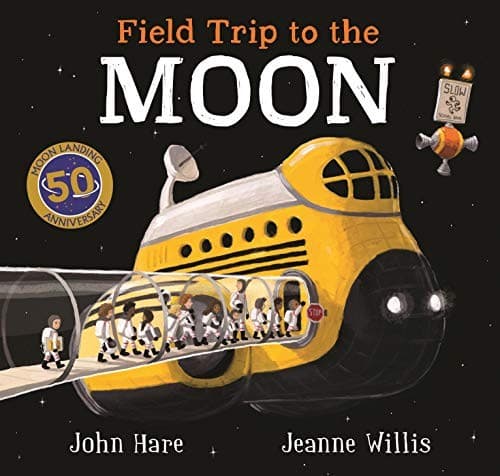 Tapa de Field Trip to the Moon