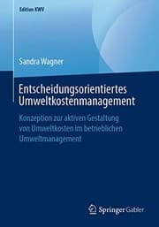 Tapa de Entscheidungsorientiertes Umweltkostenmanagement