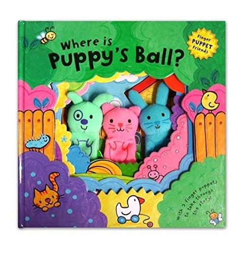 Tapa de Where Is Puppy's Ball?