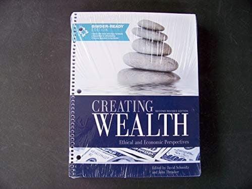 Tapa de Creating Wealth