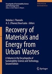 Tapa de Recovery of Materials and Energy from Urban Wastes