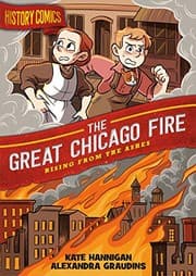 Tapa de History Comics : The Great Chicago Fire