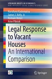 Tapa de Legal Response to Vacant Houses