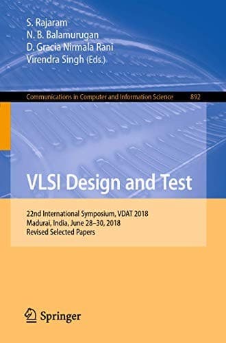Tapa de VLSI Design and Test
