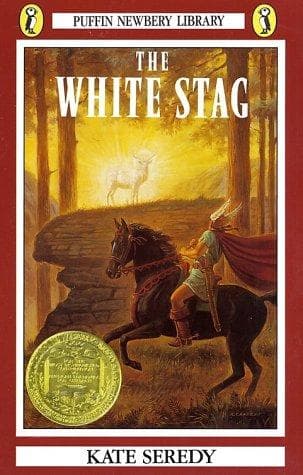 Tapa de The white stag